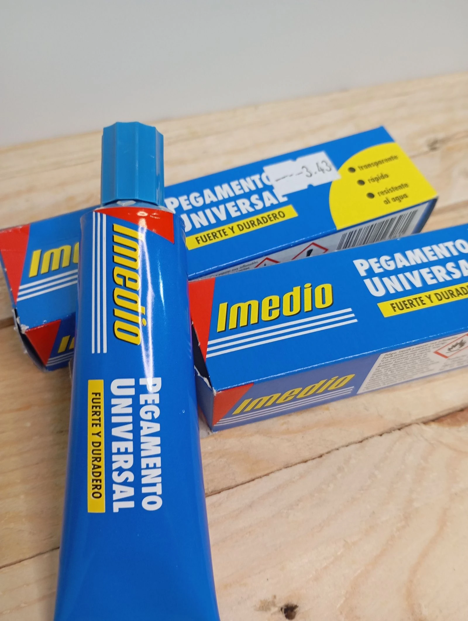 Pack de Dos pegamentos universal 